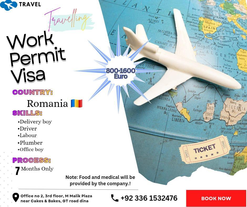 Travel services flyer — Marketing design by A~Z Graphics