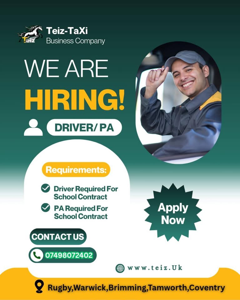 Recruitment campaign graphic — Promotional graphic by A~Z Graphics